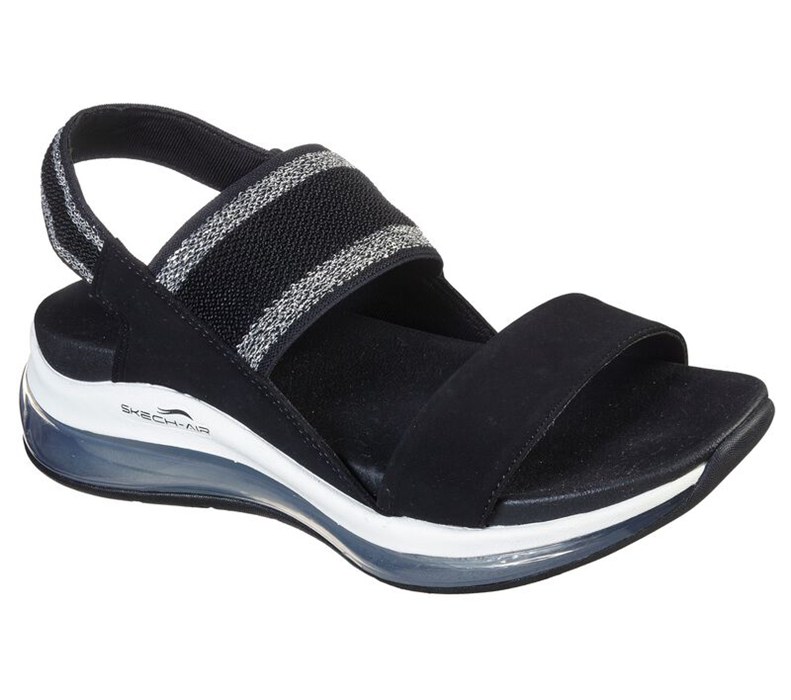 Skechers Skech-Air Element 2.0 - Celestial Sky - Womens Sandals Black [AU-TH6063]